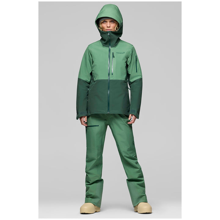 Norrona Lofoten GORE-TEX Jacket - Women's Dark Ivy