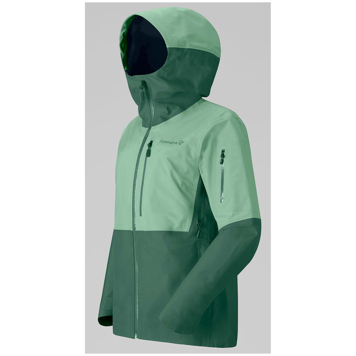 Norrona Lofoten GORE-TEX Jacket - Women's Dark Ivy