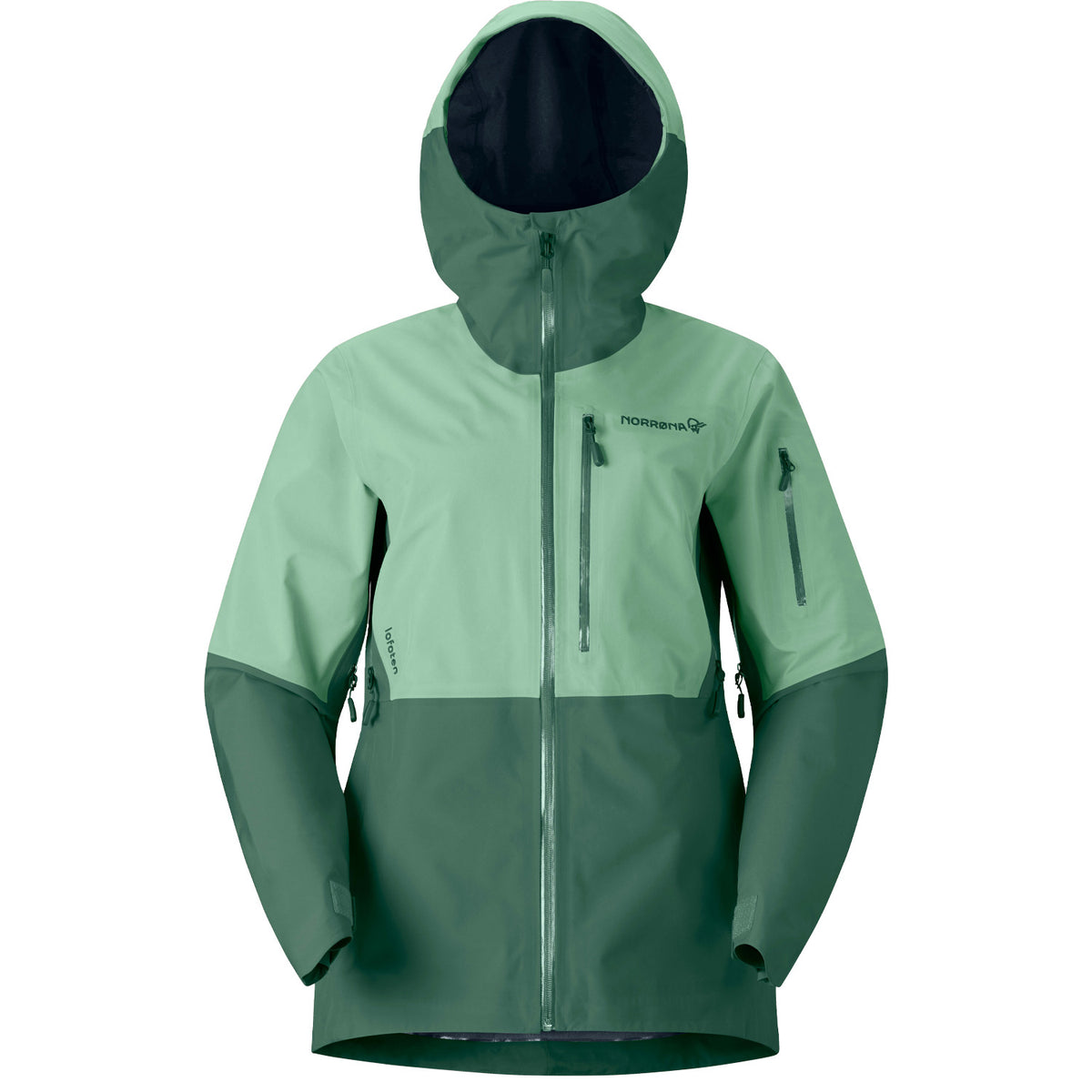 Norrona Lofoten GORE-TEX Jacket - Women's Dark Ivy