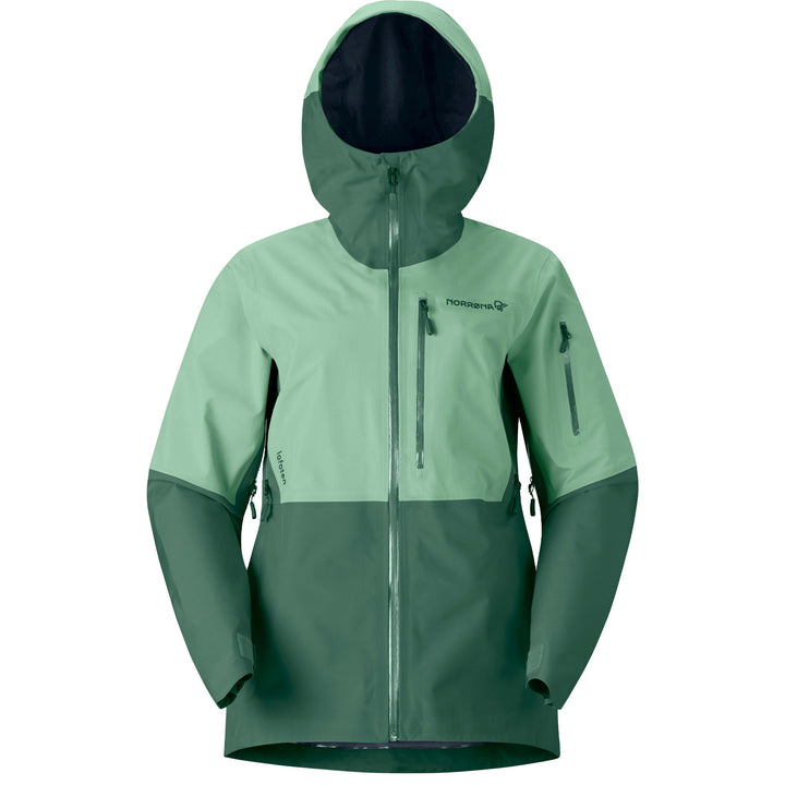 Norrona Lofoten GORE-TEX Jacket - Women's Dark Ivy