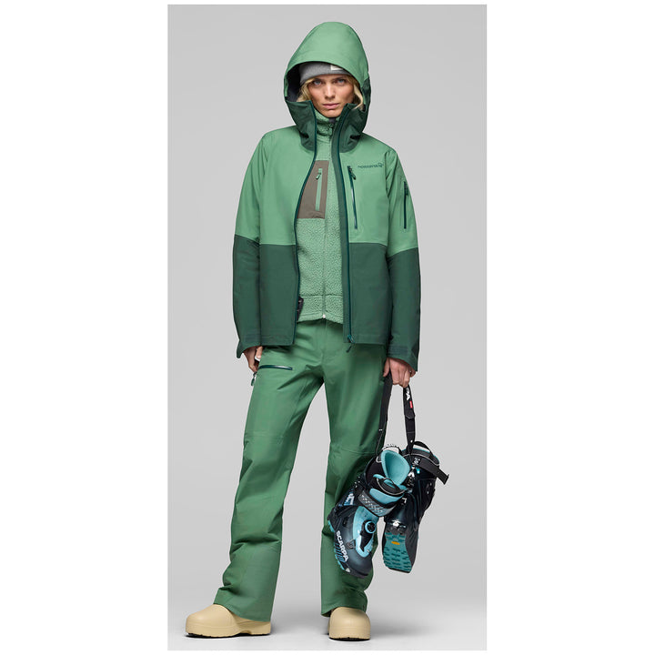 Norrona Lofoten GORE-TEX Jacket - Women's Dark Ivy