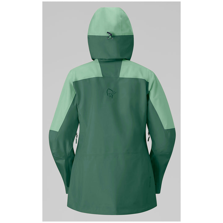 Norrona Lofoten GORE-TEX Jacket - Women's Dark Ivy