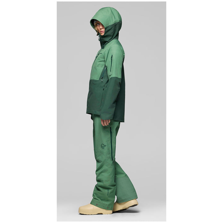 Norrona Lofoten GORE-TEX Jacket - Women's Dark Ivy