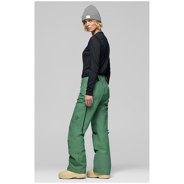 Norrona Lofoten GORE-TEX Pants - Women's Dark Ivy