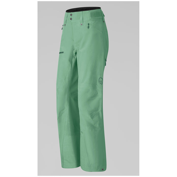 Norrona Lofoten GORE-TEX Pants - Women's Dark Ivy