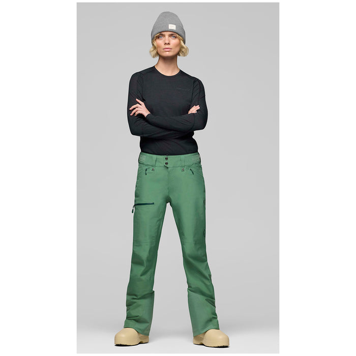 Norrona Lofoten GORE-TEX Pants - Women's Dark Ivy