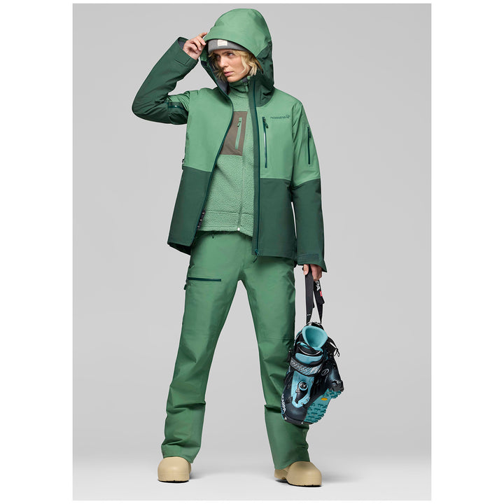 Norrona Lofoten GORE-TEX Pants - Women's Dark Ivy
