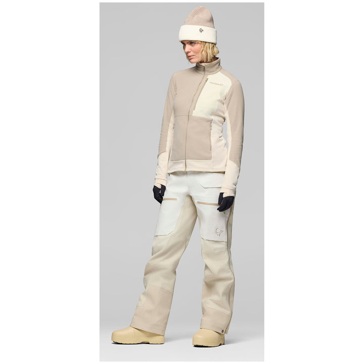 Norrona Lofoten Warm2 Jacket - Women's Oatmeal