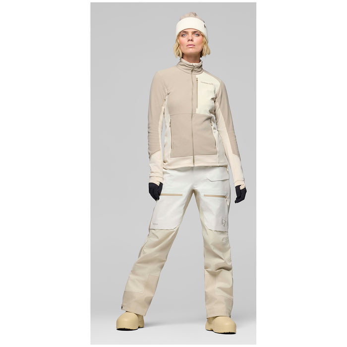 Norrona Lofoten Warm2 Jacket - Women's Oatmeal