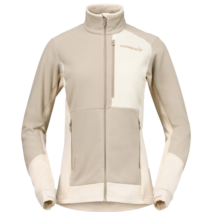 Norrona Lofoten Warm2 Jacket - Women's Oatmeal