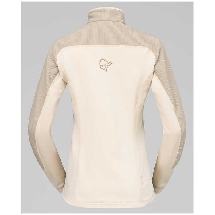 Norrona Lofoten Warm2 Jacket - Women's Oatmeal