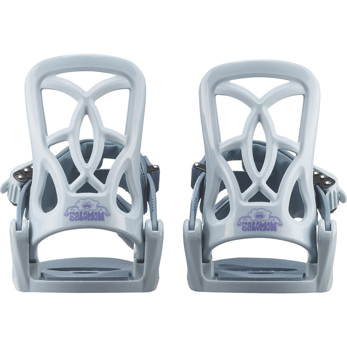 Salomon Goodtime XXS Snowboard Bindings - Kids' 2027 Ice Blue