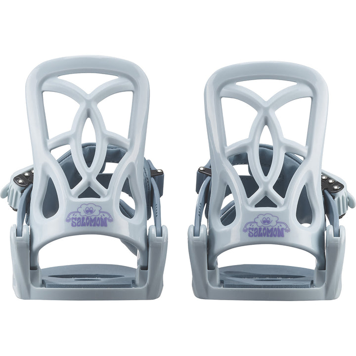 Salomon Goodtime XXS Snowboard Bindings - Kids' 2027 Ice Blue