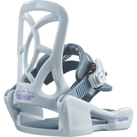 Salomon Goodtime XXS Snowboard Bindings - Kids' 2027 Ice Blue::Ice Blue