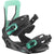 Salomon Unite Snowboard Bindings - Kids' 2026 Black/Green