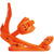 Flux XF Snowboard Bindings Flash Red