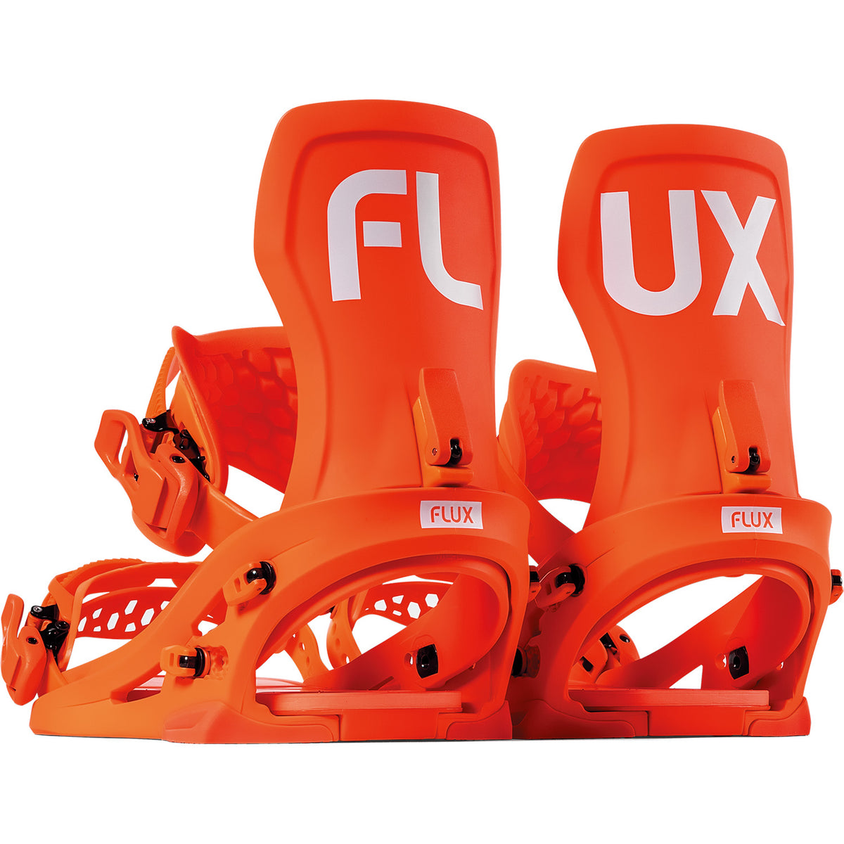 Flux XF Snowboard Bindings Flash Red