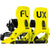 Flux CV Snowboard Bindings 2026 Acid