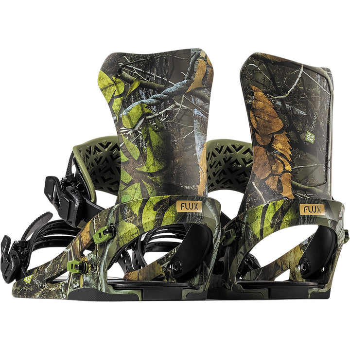 Flux DS Snowboard Bindings Highland