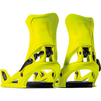 Flux DS Step On Snowboard Bindings - Women's 2026 Acid Green::Acid Green