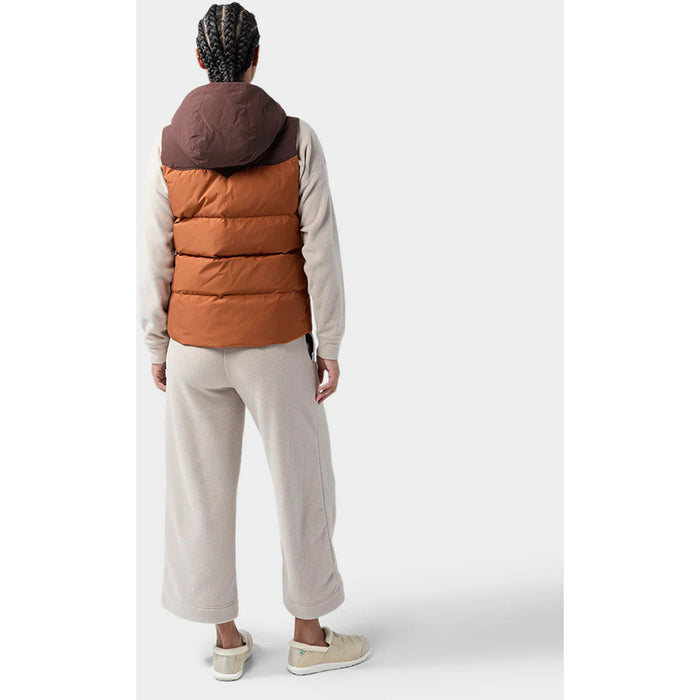 Stio Turnbolt Down Vest - Women's Mustang/ Grizzly Paw