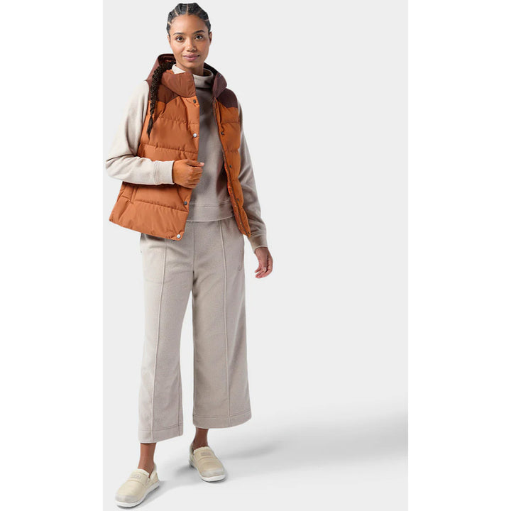 Stio Turnbolt Down Vest - Women's Mustang/ Grizzly Paw