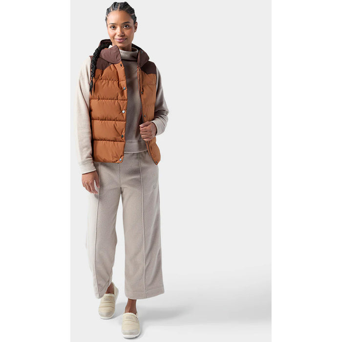 Stio Turnbolt Down Vest - Women's Mustang/ Grizzly Paw