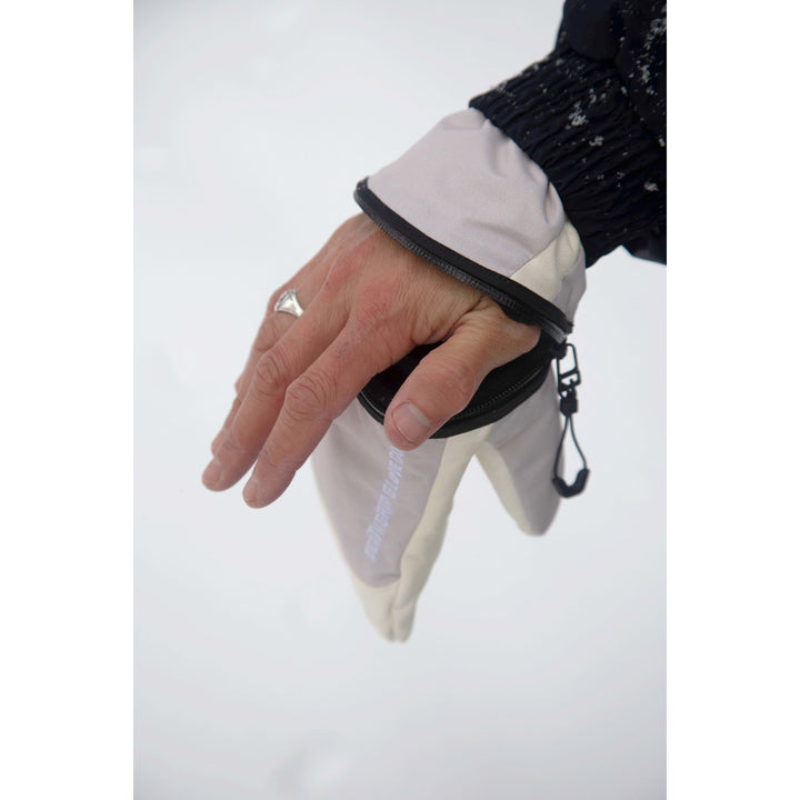 DEATHGRIP GLOVE CO. Werewolf Mittens Lilac