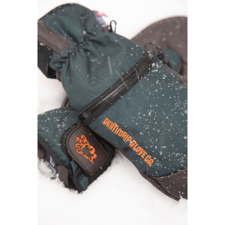 DEATHGRIP GLOVE CO. Werewolf Mittens Forest