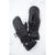 DEATHGRIP GLOVE CO. Zombie Long Cut Mittens Black