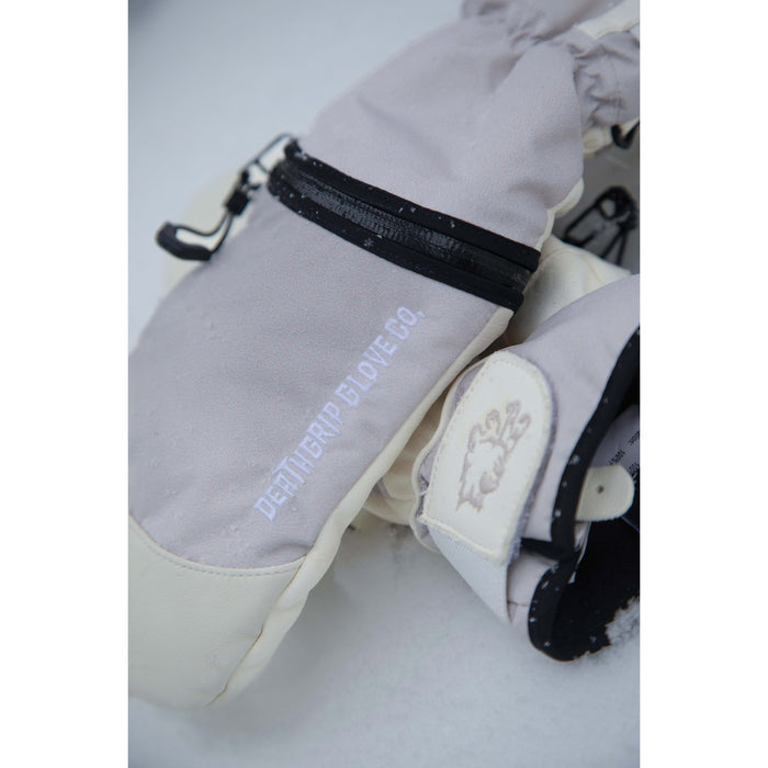 DEATHGRIP GLOVE CO. Werewolf Mittens Lilac