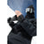 DEATHGRIP GLOVE CO. Zombie Long Cut Mittens Black