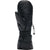 DEATHGRIP GLOVE CO. Zombie Long Cut Mittens Black