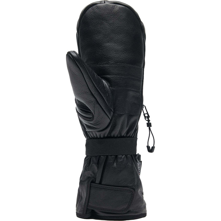 DEATHGRIP GLOVE CO. Zombie Long Cut Mittens Black