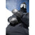 DEATHGRIP GLOVE CO. Zombie Long Cut Mittens Black