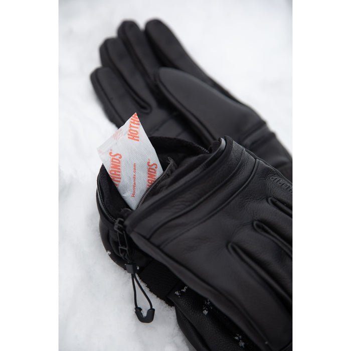 DEATHGRIP GLOVE CO. Zombie Long Cut Gloves Black