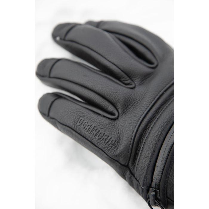 DEATHGRIP GLOVE CO. Zombie Long Cut Gloves Black