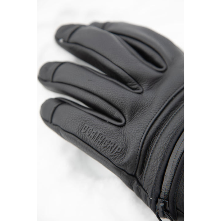 DEATHGRIP GLOVE CO. Zombie Long Cut Gloves Black