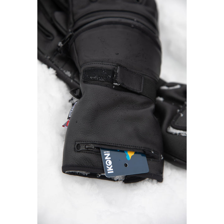 DEATHGRIP GLOVE CO. Zombie Long Cut Gloves Black