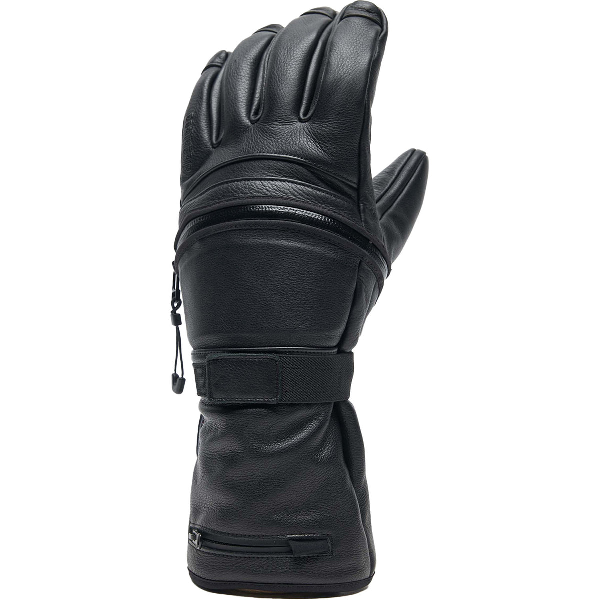 DEATHGRIP GLOVE CO. Zombie Long Cut Gloves Black