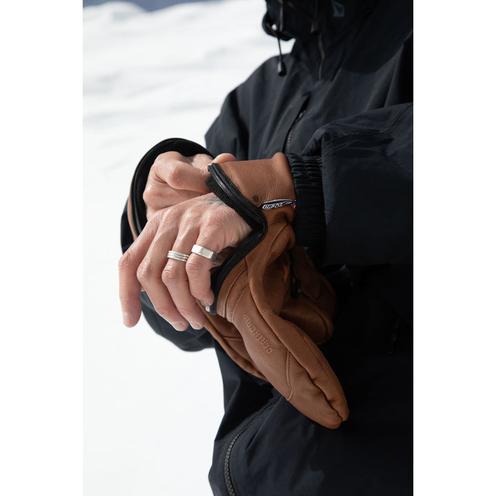 DEATHGRIP GLOVE CO. Zombie Mittens Coffee