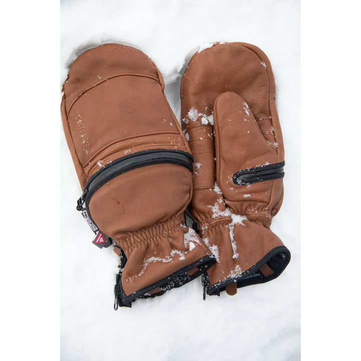 DEATHGRIP GLOVE CO. Zombie Mittens Coffee
