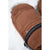 DEATHGRIP GLOVE CO. Zombie Mittens Coffee
