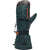 DEATHGRIP GLOVE CO. Werewolf Long Cut Mittens Forest