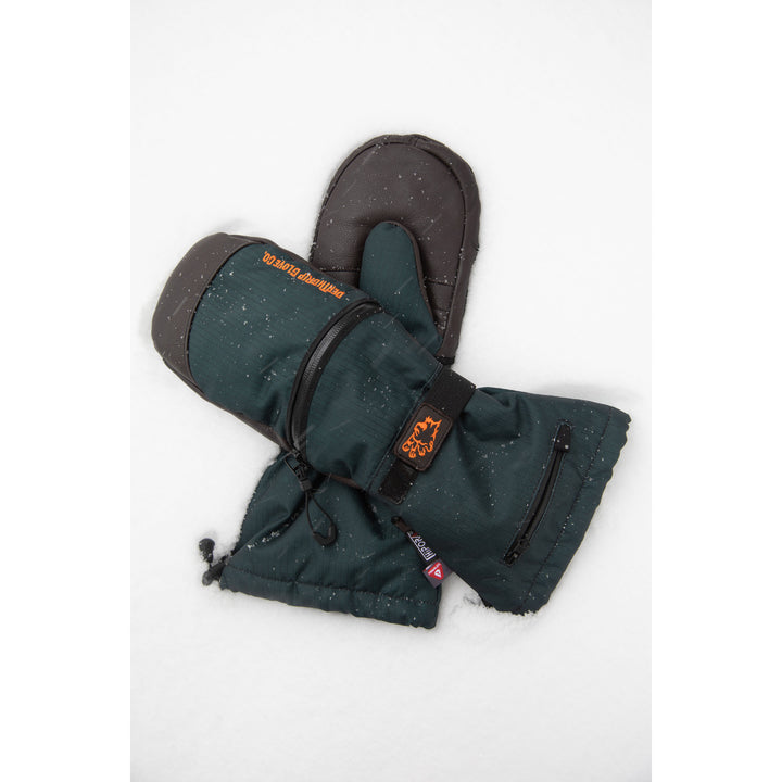 DEATHGRIP GLOVE CO. Werewolf Long Cut Mittens Forest