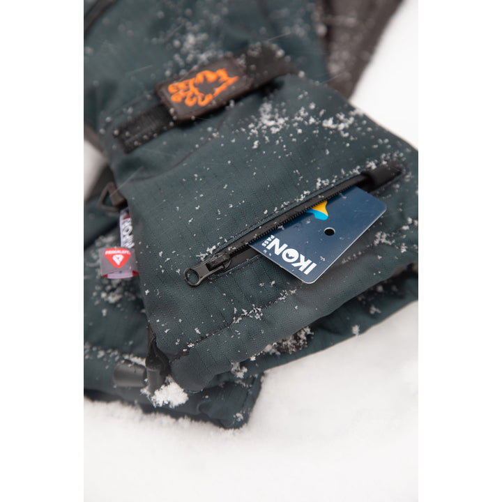 DEATHGRIP GLOVE CO. Werewolf Long Cut Mittens Forest