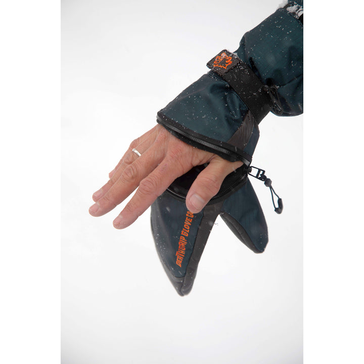 DEATHGRIP GLOVE CO. Werewolf Long Cut Mittens Forest