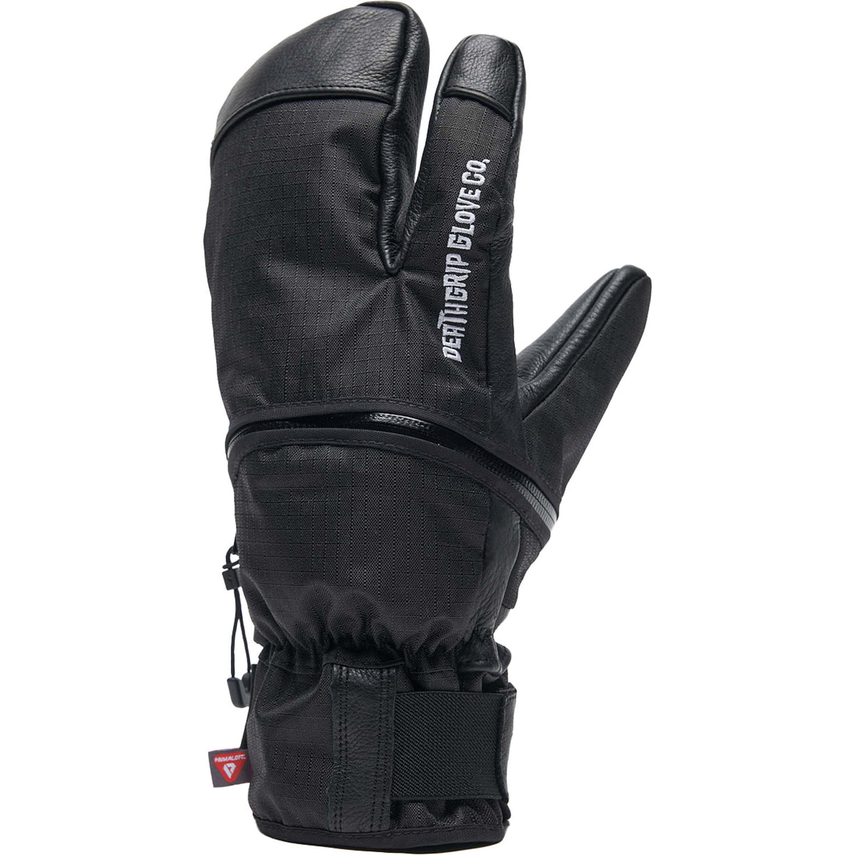 DEATHGRIP GLOVE CO. Werewolf Claw Mittens Black