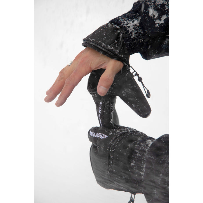 DEATHGRIP GLOVE CO. Werewolf Claw Mittens Black