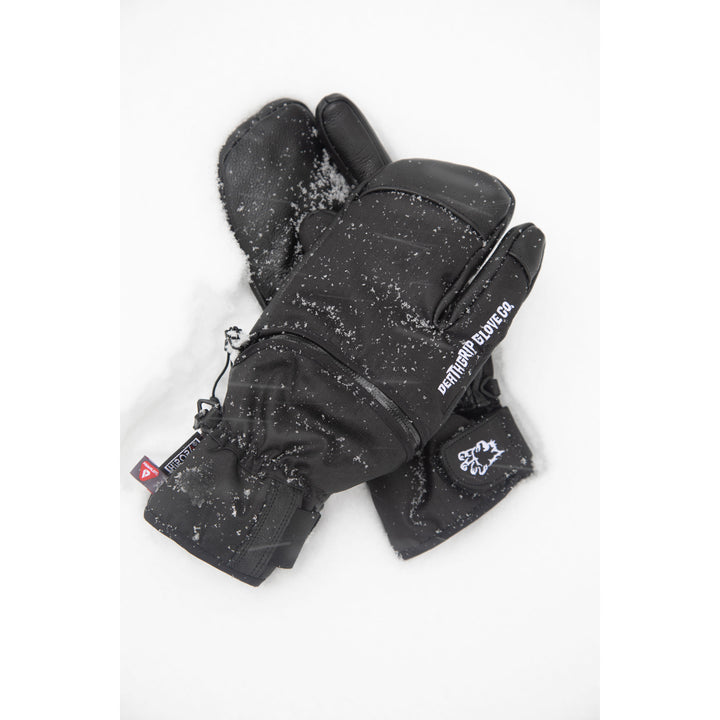 DEATHGRIP GLOVE CO. Werewolf Claw Mittens Black